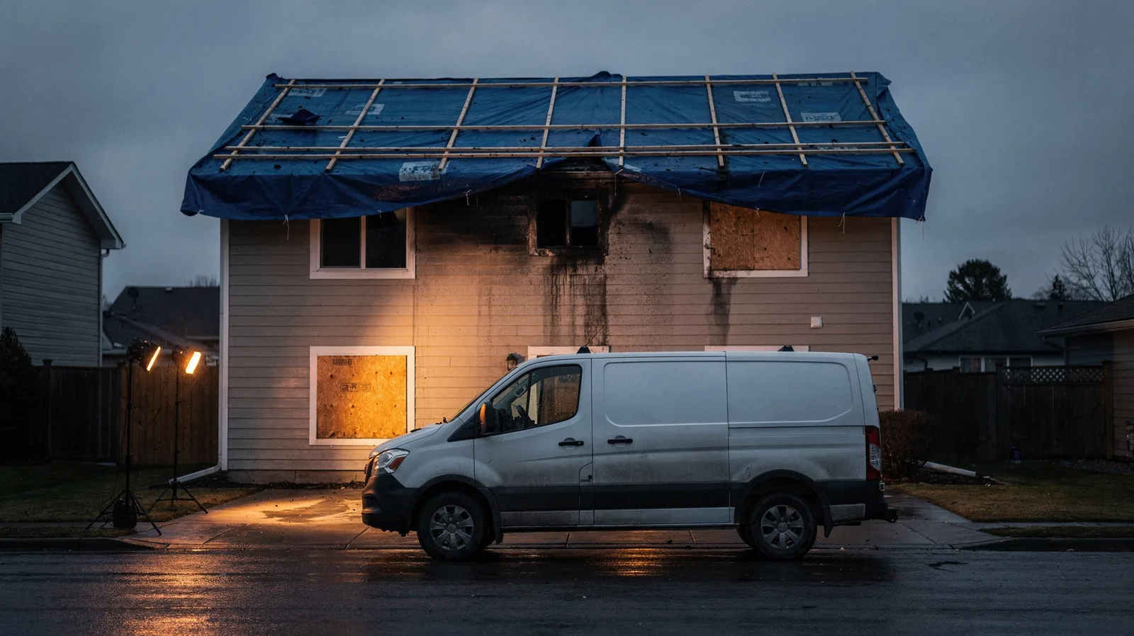Fire Damage Restoration in New Castle, NH near me